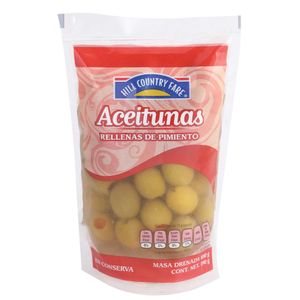 HCF Aceitunas Rellenas de Pimiento 190 g