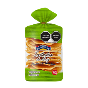 HCF Tostada Frita Amarilla 225 g