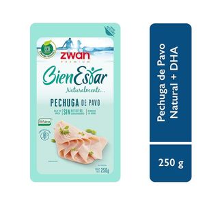 Zwan Pechuga de Pavo Bienestar 250 g