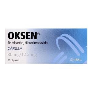 Oksen 80/12.5 Mg Capsulas 30 Pz