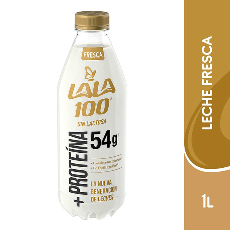 Leche UHT LALA Semi, Lala