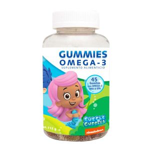 Gummies Omega 3 Bubble Cuppies Gomitas 45 Pz