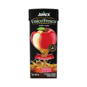 Jugo Único Fresco de Manzana 200 Ml