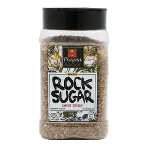 Pragna Azúcar Morena Rock Sugar Molida 280 g