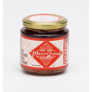 Salsa Cacahuate con Chile de Arbol 185 Gr