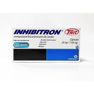 Inhibitron Twit 20/1100 Mg Capsulas 30 Pz