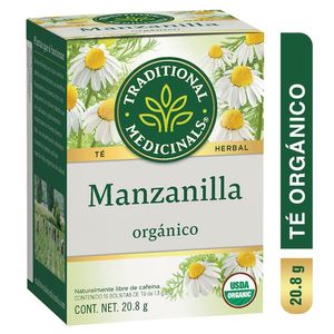 Traditional Medicinals Té de Manzanilla Orgánico 20.8 g