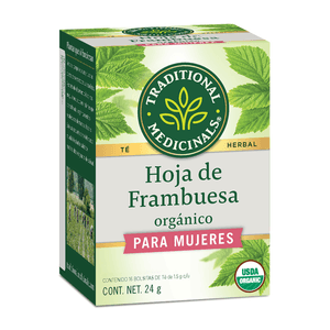 Hoja de Frambuesa Orgánica 24 g