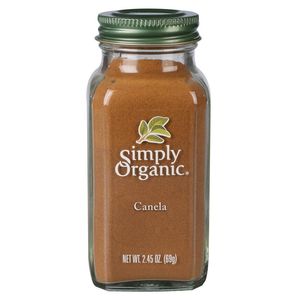 Simply Organic Canela Molica Orgánica 69 g