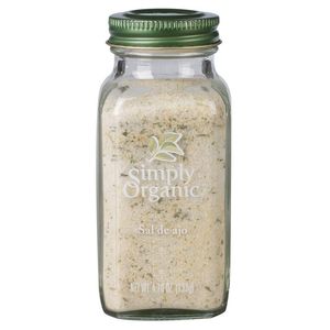 Simply Organic Especias Sal de Ajo Organica 133 g