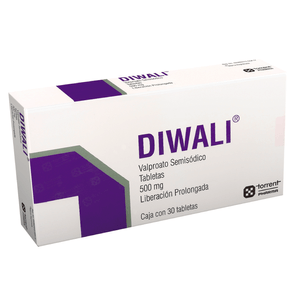 Diwali 500 Mg Tab 30 Valproato Semisodico 30 Pz