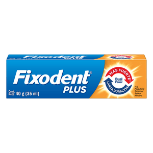 Fixodent Doble Poder 35ml Pasta Adhesiva 35 ml