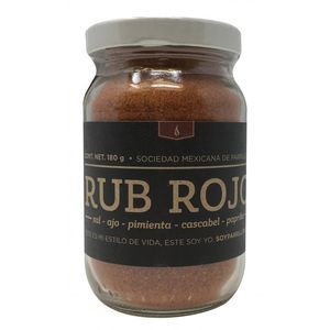 Smp Sazonador Rub Rojo 180 g