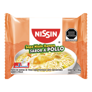 Nissin Nissin Pollo 85 g