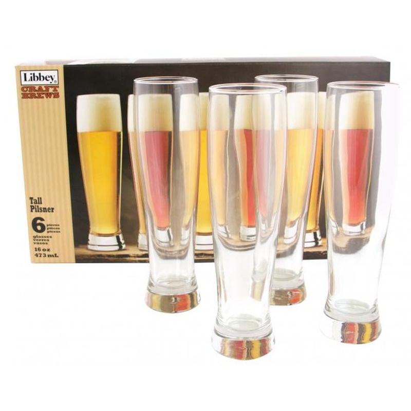 Crisa-Libbey Vaso Cervecero 473 Ml 1 Pz - H-E-B México