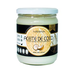 Aceite de Coco Refinado Sin Sabor 1 Pz