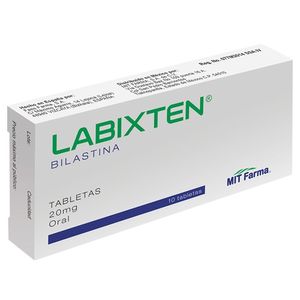 Labixten 20 Mg Tab 10 Bilastina 10 Pz