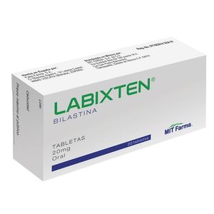 Labixten 20 Mg Tab 20 Bilastina 20 Pz