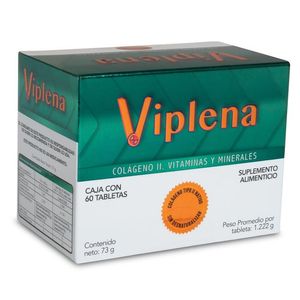 Viplena Sup Alim Tabletas 60 Pz