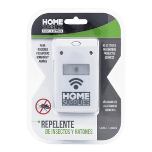 Repelente de Insectos Y Roedores Top Power 1 Pz