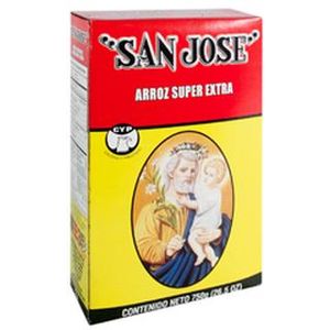 San Jose Arroz Super Extra en Caja 700 g