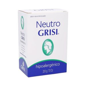 Grisi Jabón en Barra Neutro 200 g