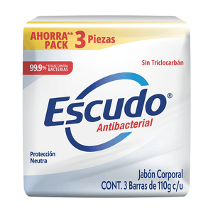 Jabón Multipack Blanco Neutro 3 Pz