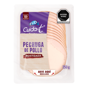 Fud Pechuga de Pollo Rostizado 250 g