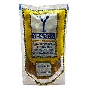 Ybarra Aceituna Doy Pack C/Hueso 180 g