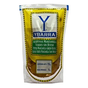 Ybarra Aceituna Sin Hueso Doy Pack 170 g