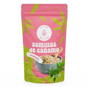 Semillas de Cáñamo Orgánicas 170 Gr