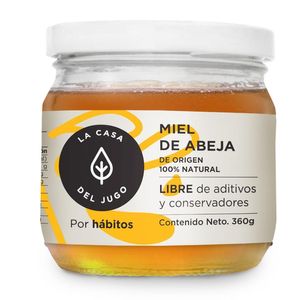 la Casa del Jugo Miel de Abeja 350 g