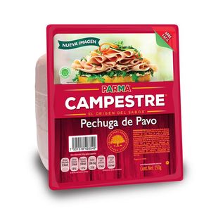 Campestre Pechuga de Pavo 250 g