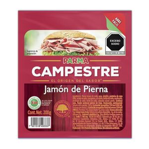 Campestre Jamon de Pierna 200 g