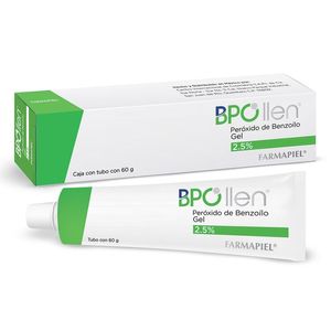 Farmapiel Bpollen 2.5% Gel Tubo 60 g