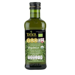 Aceite de Oliva Extra Virgen Orgánico 500 Ml