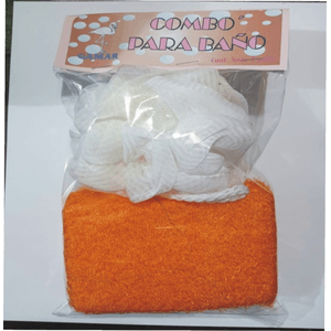 Esponja Para Baño Pack 2 Pz