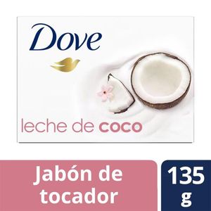 Dove Jabón en Barra Leche de Coco 135 g