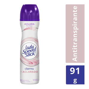 Antitranspirante Para Mujer Derma Aclarado Perla 150 Ml