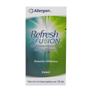 Allergan Refresh Fusión Solución Oftalmica 10 ml