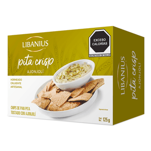 Libanius Pita Crisp Ajonjoli 125 g