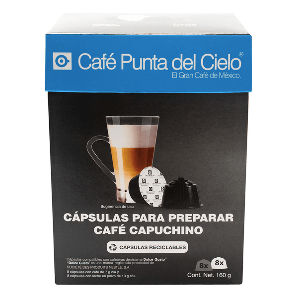 CÁPSULAS – Café Punta del Cielo