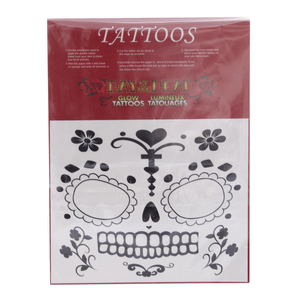 Tatuaje de Catrina Económico 1 Pz