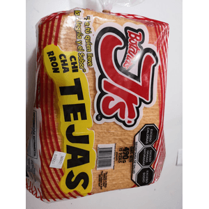 Jr'S Botanas Chicharron Tejas 490 g