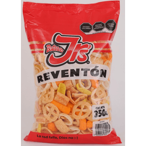 Jr'S Mezcla de Botanas Reventón 350 g