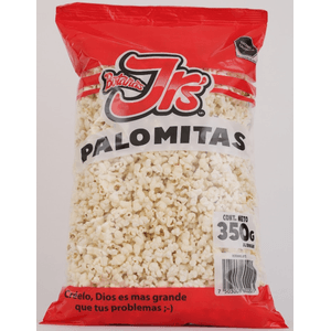 Jr'S Palomitas de Maíz con Sal 350 g
