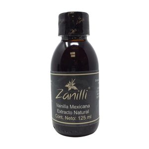 Extracto Natural Vainilla Mexicana 125 Ml