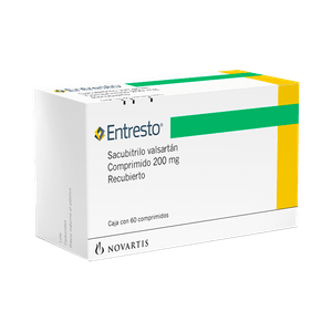 Entresto 200 Mg 60 Cpr Sacubitrilo Valsartan 60 Pz