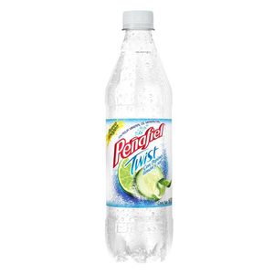 Agua Mineral Sabor Twist Pepino-Limón 600 Ml