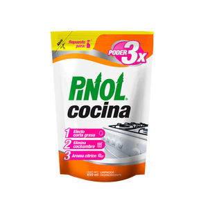 Pinol Limpiador Poder Cocina Antigrasa 450 ml